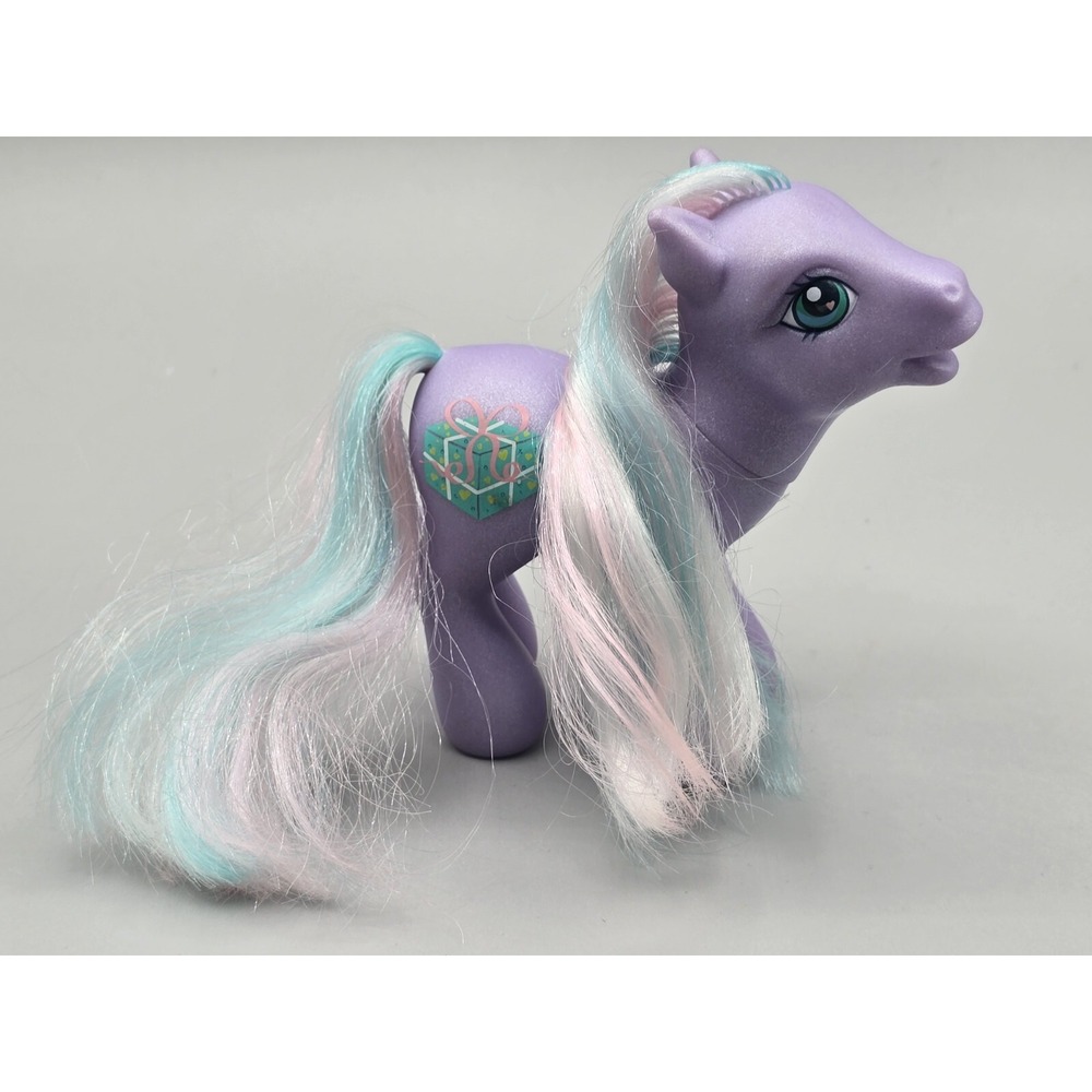 My Little Pony G3 Razzaroo 2002 Hasbro MLP Purple Birthday Present Cutie Mark